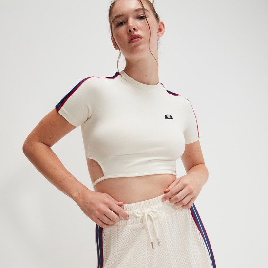Ellesse Γυναικείο μπλουζάκι Sartoria Maldonado Cropped T-Shirt